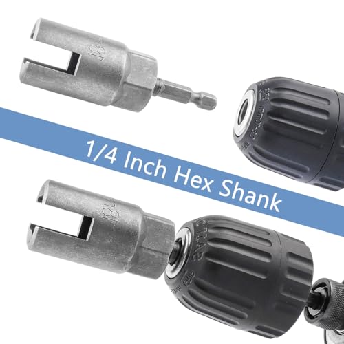 Embouts écrous papillon profonds pour visser sans effort les vis
