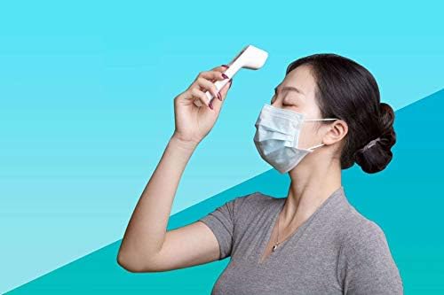 Non-Contact Infrared Electronic Thermometer Digital Thermometer Accurate and Fast Measurement of Temperature Gun for Children Adult Home Health Care