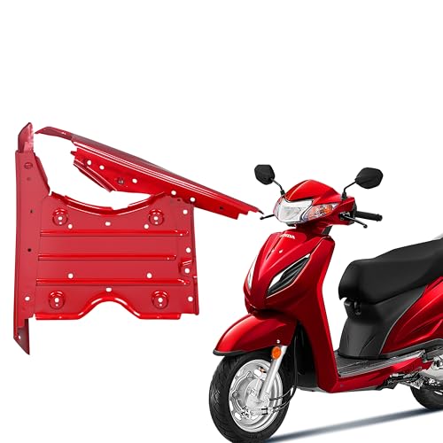 Image of Floor Platform for Honda Activa 3G | ABS Material | Compatible Scooter Floor Body Panel | Imperial Red Metallic