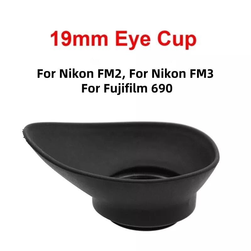 Replacement Eyecup Viewfinder Eyepiece for Nikon FM2 FM3 for Fuji 690 Camera