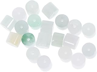 OHPHCALL 20 peças colar contas colar artesanato fabricação suprimentos diy kit de marcação de joias joias fazer contas diy descobertas pulseira kit pulseira espaçador contas artesanato suprimentos brincos