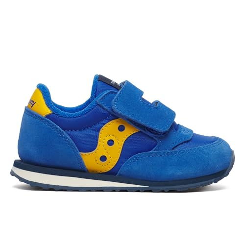 Image of Saucony Unisex-Child Originals Jazz Hook & Loop Sneaker (Toddler /Little Kid)