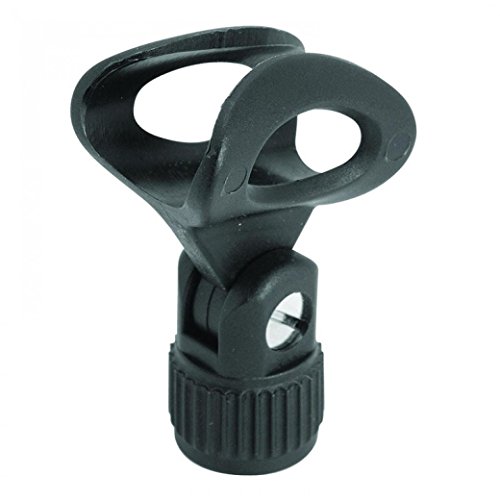 On-Stage My251 Elliptical Microphone Clip, Black #TOP9