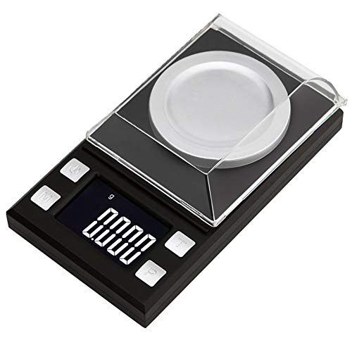 HOT 100g/50g 0.001g Digital precision scale for Jewelry gold Herb Lab