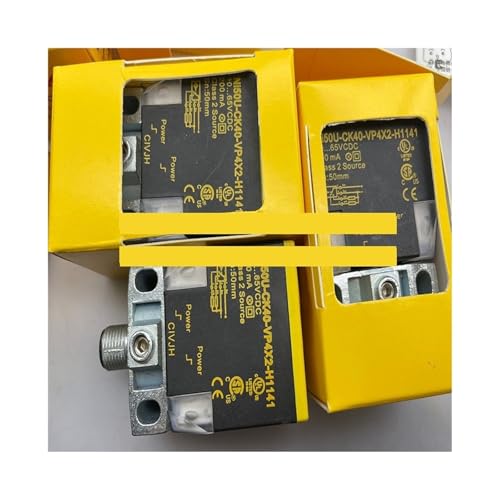 Capteur NI50U CK40 AN6X2 H1141 détecteur de proximité inductif