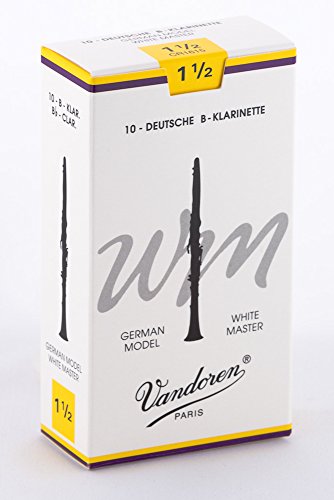 VANDOREN CR1615 Accessoire Clarinette Sib White Master Force