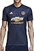 adidas Manchester United FC 2018/19 Third Shirt, Navy, L
