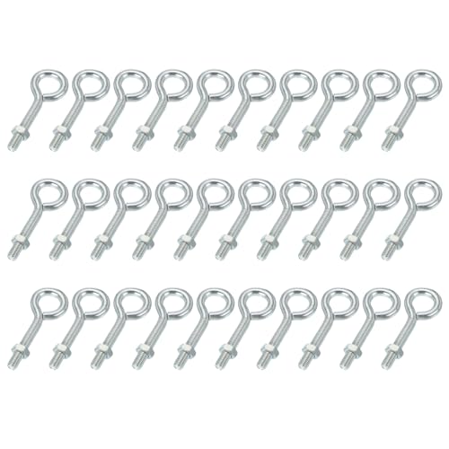 Tornillos de ojo M5x30 de acero al carbono para solucionar anclajes flojos