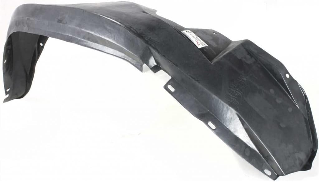 For Jeep Grand-Cherokee Splash Guard/Fender Liner 1993 94 95 96 97 98 | Front, Passenger Side | Replacement For 55295592, CH1251101 | Trim: All Submodels