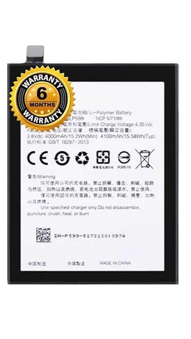 Image of Original BLP599 Battery for Oppo R7 Plus - (4100mAh) Battery with 6 Month Warranty** (SEP054)
