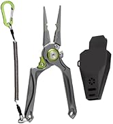 best fishing rod wow – OH MY WOW Fishing Pliers and Fish Lip Gripper kit, Split Ring and ...