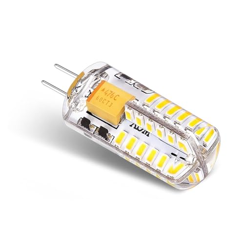 eufeifeiegds 12V G4 LEDd smd3014 2.5W 48LED VRCg 20Wv̌p(Warm White)