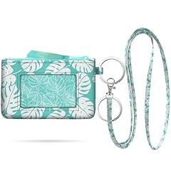 Plantain Leaves-Keychain Wallet