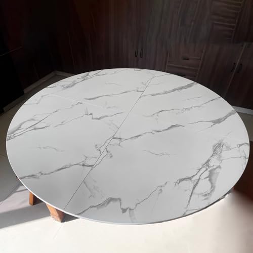 Rallonge de table ronde réglable pour optimiser votre cuisine - 2