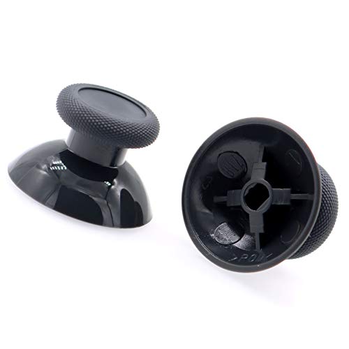 Image of Deal4GO 2 Pack Replacement OEM Concave Analog Thumbstick Set for Xbox one Controller Rubber Joystick Grips (Grey)