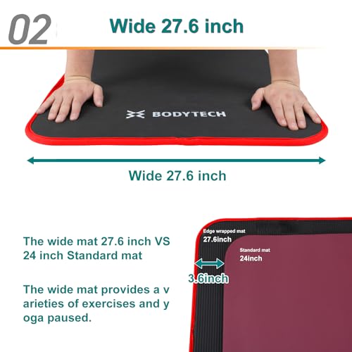 Image of BodyTech Exercise mat