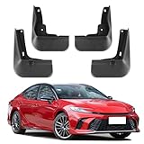 LUNQIN Car Mud Flaps Splash Guards Mudflaps for Toyota Camry 2025 2026 LE SE XSE XLE Auto Exterior Accessories Tire Mudguards Wheel Inner Fender Liner Guard Flap Fenders Accessory