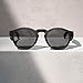 Bose Frames, Audio Sunglasses with Open Ear Headphones, Rondo, Black with Bluetooth Connectivity, Regular