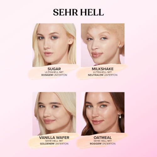 Too Faced Born This Way Ethereal Light Concealer Waterproof | Wasserfester Concealer mit Hyaluronsäure zur Milderung von Augenringen – Ansicht 5