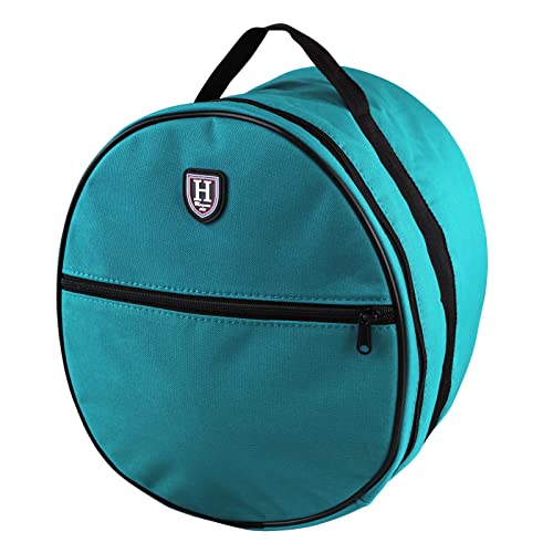 Harrison Howard Motorcycle Helmet Bag - Waterproof Storage Carrying Bag Dark Teal