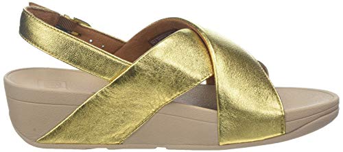 Image of FitFlop Women's, Lulu Cross Backstrap Sandal