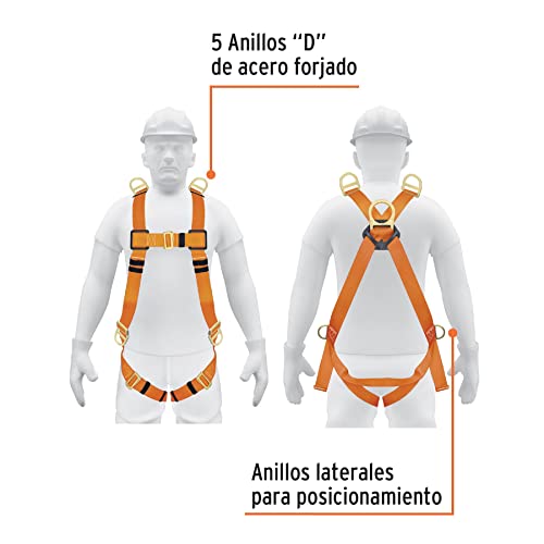 Arnes de cuerpo completo Truper 8 Imagen adicional