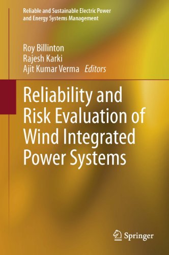 Reliability and Risk Evaluation of Wind Integrated Power Systems (Reliable and Sustainable Electric Power and Energy Systems Management) (English Edition)