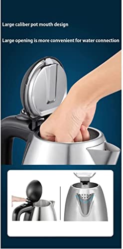 Hervidor Eléctrico Clásico Acero Inoxidable 1.5L miniatura 6