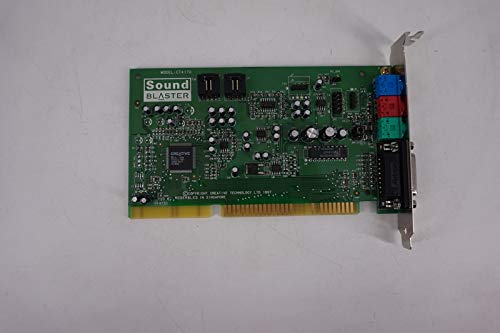Creative Technology SoundBlaster CT4170 ISA Sound Card