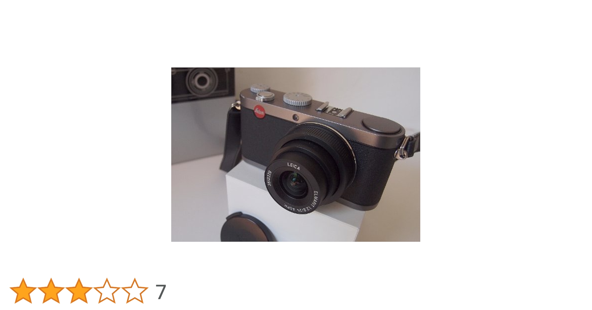 Amazon | Leica X1 12.2MP APS-C CMOSデジタルカメラ (メーカー