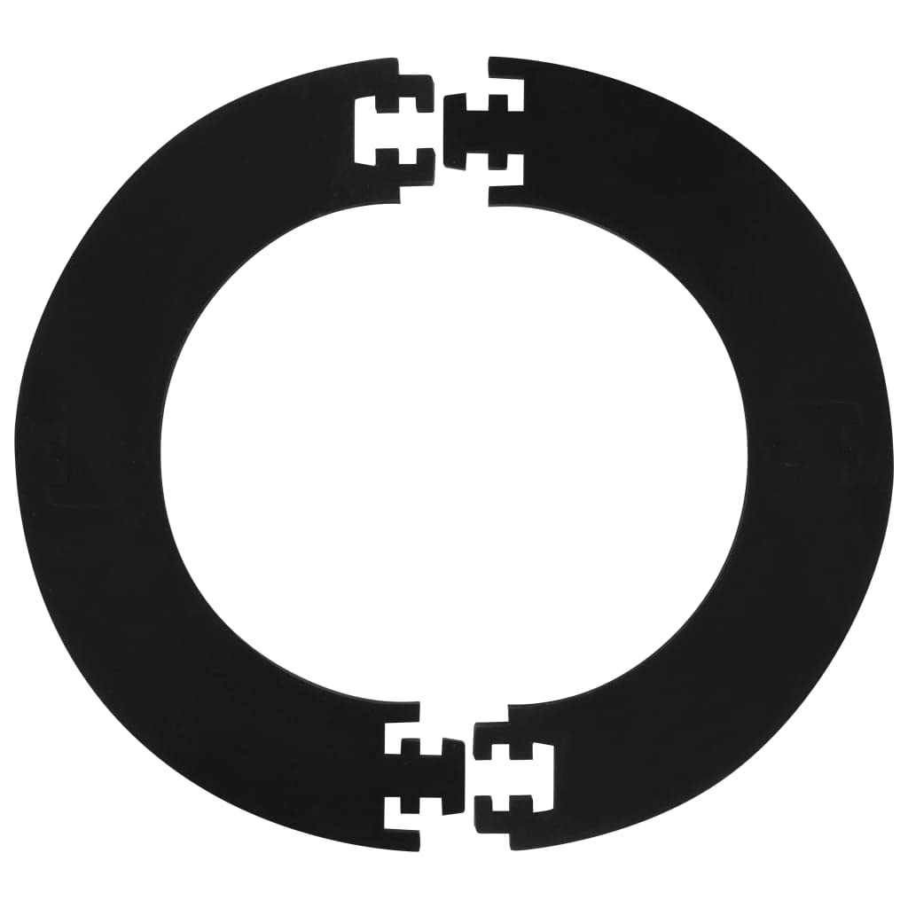 Lanzar dardos - Juegos de interior - Anillo envolvente de diana profesional EVA