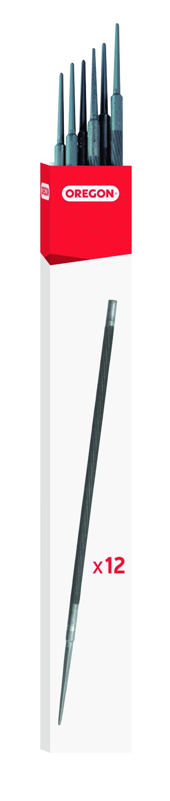 Oregon 5/16 "(7.9 mm) doble corte redondo archivos (6-Pack)