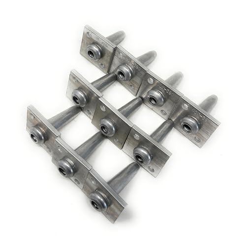 LinkEZ 10 pcs Anchor Vise Grape Trellis for 14~17GA Wire