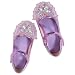 Imagen de ZOUPREME Zapatos de Princesa para niña Adornados con Cristales y Lentejuelas Regalo