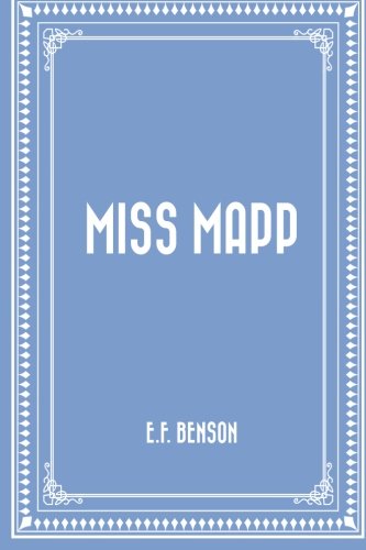 Miss Mapp 1519576145 Book Cover
