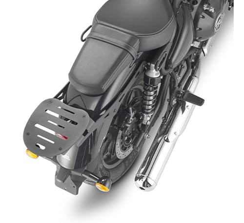 Maleta Givi B29N2 Monolock de 29 litros para rutas y trayectos en Royal Enfield Super Meteor 650 2