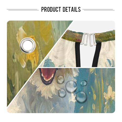 Capa de barbería impermeable ajustable para hombres miniatura 4