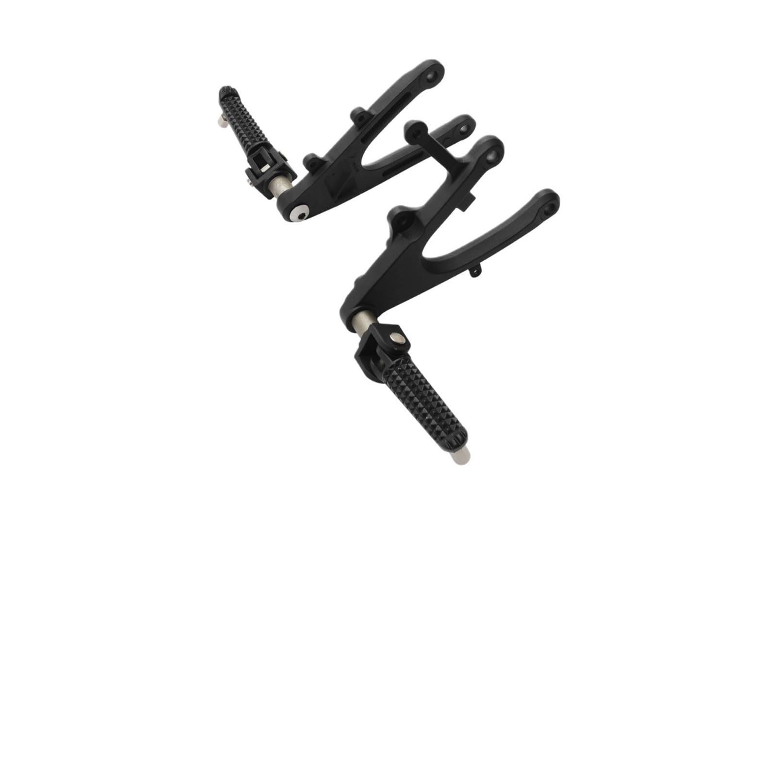 Fußrastenhalterung for den vorderen Fahrer, kompatibel mit Yamaha YZF R1 2004–2006 2005 Motorrad