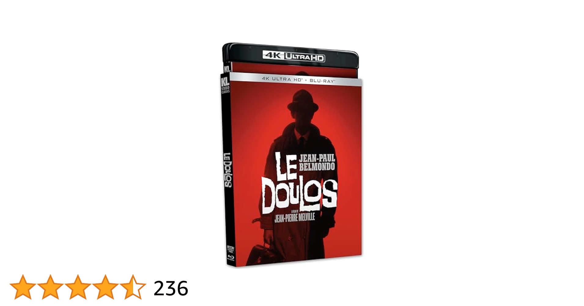 Le Doulos (4KUHD) [Blu-ray] (Version française): Amazon.ca