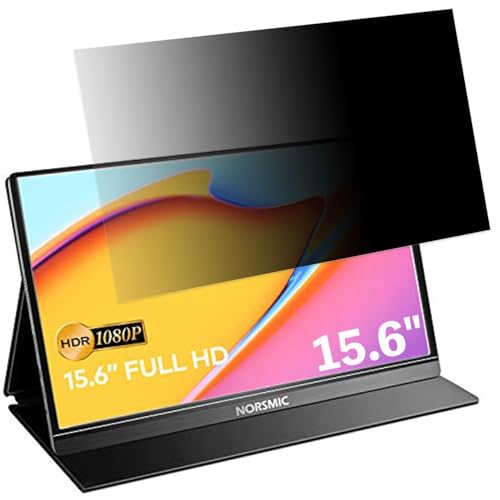 �m�[�X�}�C�N NORSMIC ���o�C�����j�^�[ NORS-Z1-3 15.6�C���` 16:9 �Ή� �`�����h�~�t�B���� �v���C�o�V�[�t�B���^�[ �u���[���C�g�J�b�g ���˖h�~ PC �p�\�R�� ���j�^�[ �̂������h�~ ��ʕی� �ی�V�[�g ���E�ȒP ���ʎg�p