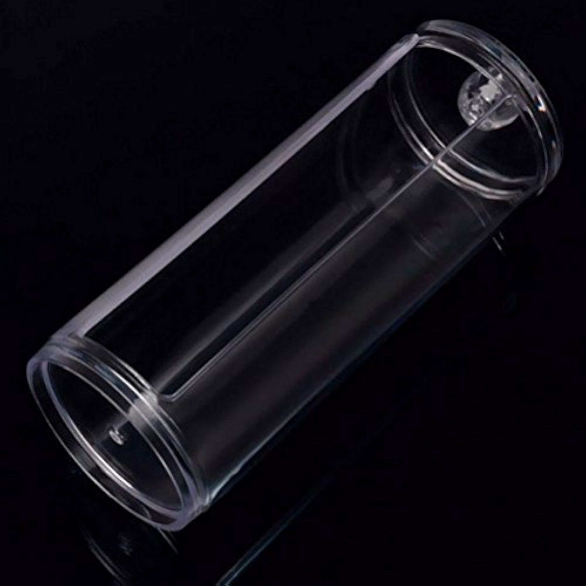 Acrylic Cotton Swab Organiser Box, Makeup Storage