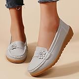 Zoom IMG-2 xbemkste loafer piatto da donna