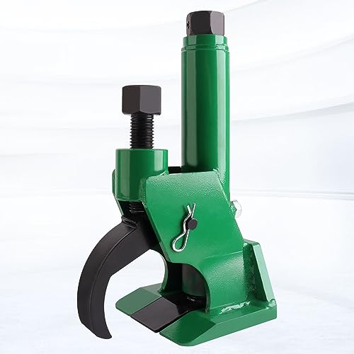 Image of Manual Tire Bead Breaker, Adjustable Hammer Tires Changer Fit for 38 and 42 inches Tire Operation, ATV, Golf Cart, Tractors, Trucks, Heavy Duty Tires Repair (Green(Manual))