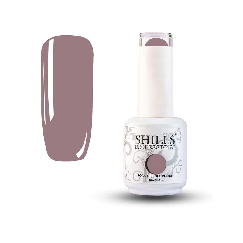 Image of Shills Professional Uv /Led Soak Off Gel Polish (Gel Nail Polish) Glossy Finish Nail Polish Color Shade 88, 15 Ml