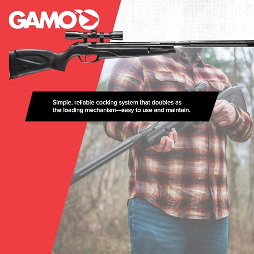 Image of Gamo Wildcat Whisper Break Barrel Air Rifle- IGT Gas Piston