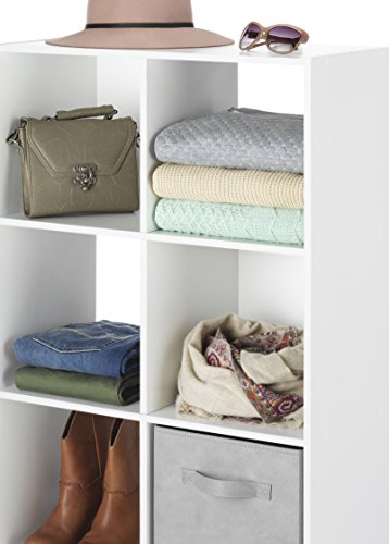 Whitmor 6 White Cube Organizer #TOP5
