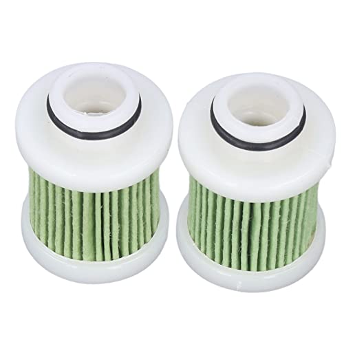 Lot de 2 composants de filtre à carburant en papier ABS 6D8‑WS24A‑00‑00 pour F50TLR T60TLR F90TXR F90TLR 4 temps hors-bord Cover