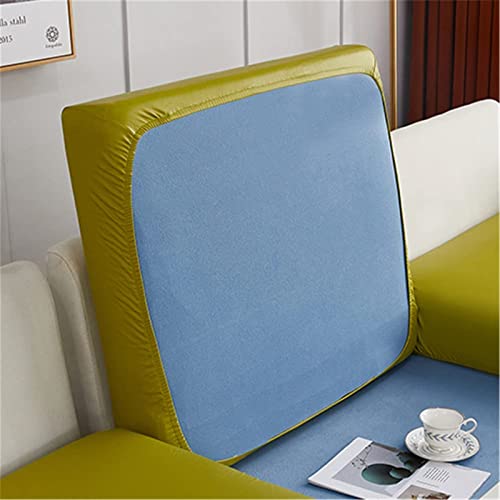 Housses de coussin de siège de canapé imperméables et extensibles