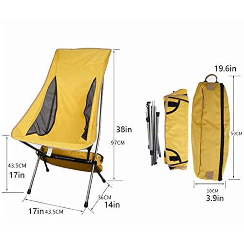 Chaise de camping compacte pour éviter le mal de dos - 4