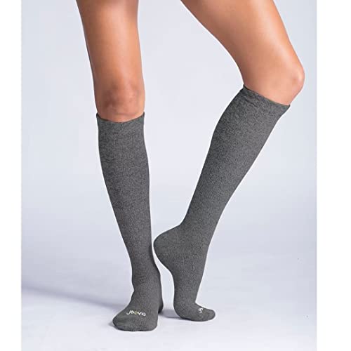 Image of ja vie Women & Men Comfy 75% Merino Wool Compression Socks 15-20mmHg Extra Soft